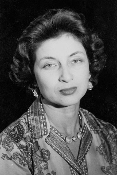 Fay Zadeh-Wife of Lotfi Zadeh