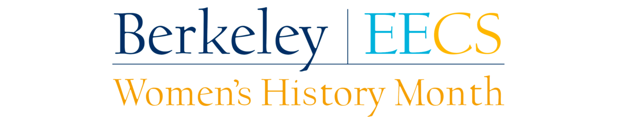 Berkeley EECS Women's History Month